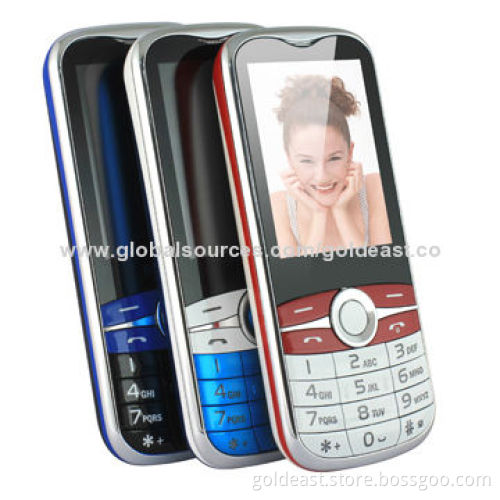 Dual-SIM Dual-standby Function Phones, 2.4-inch QVGA, 240x320 Pixels with Camera, 32MB + 24MB Memory